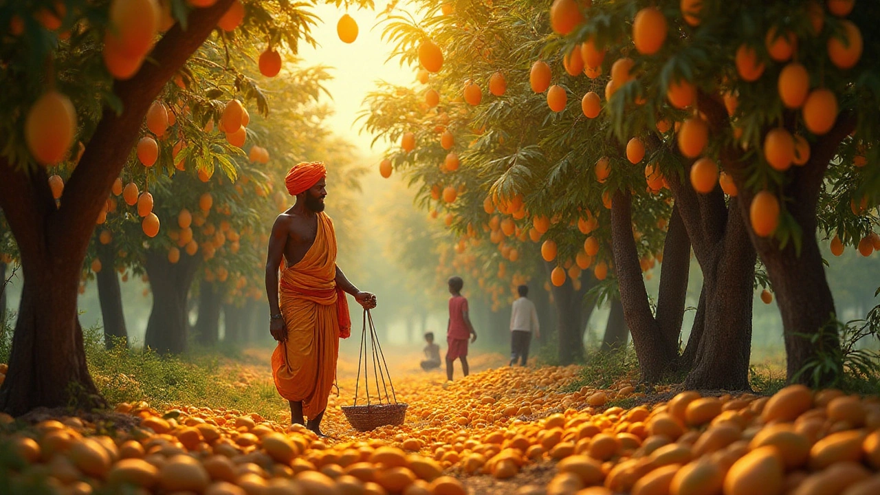 Exploring the Rich History of India's National Fruit: The Mango