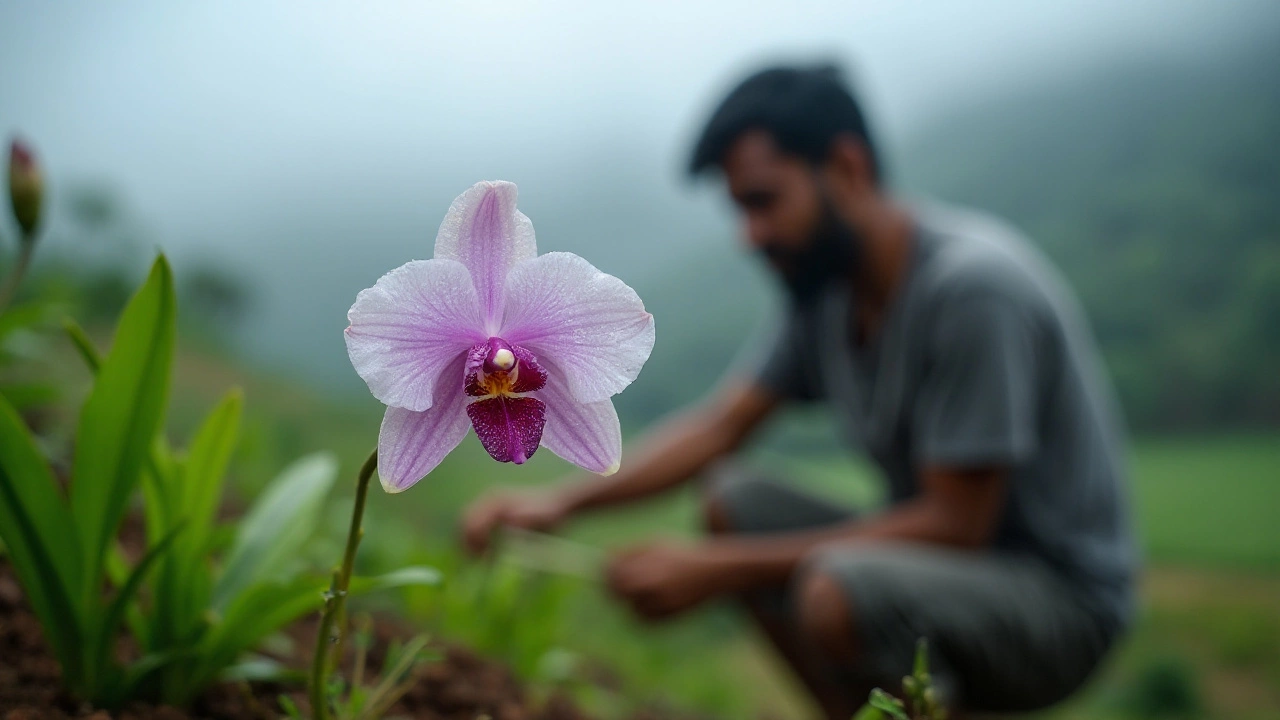 The Tenacity of the Indian Lotus