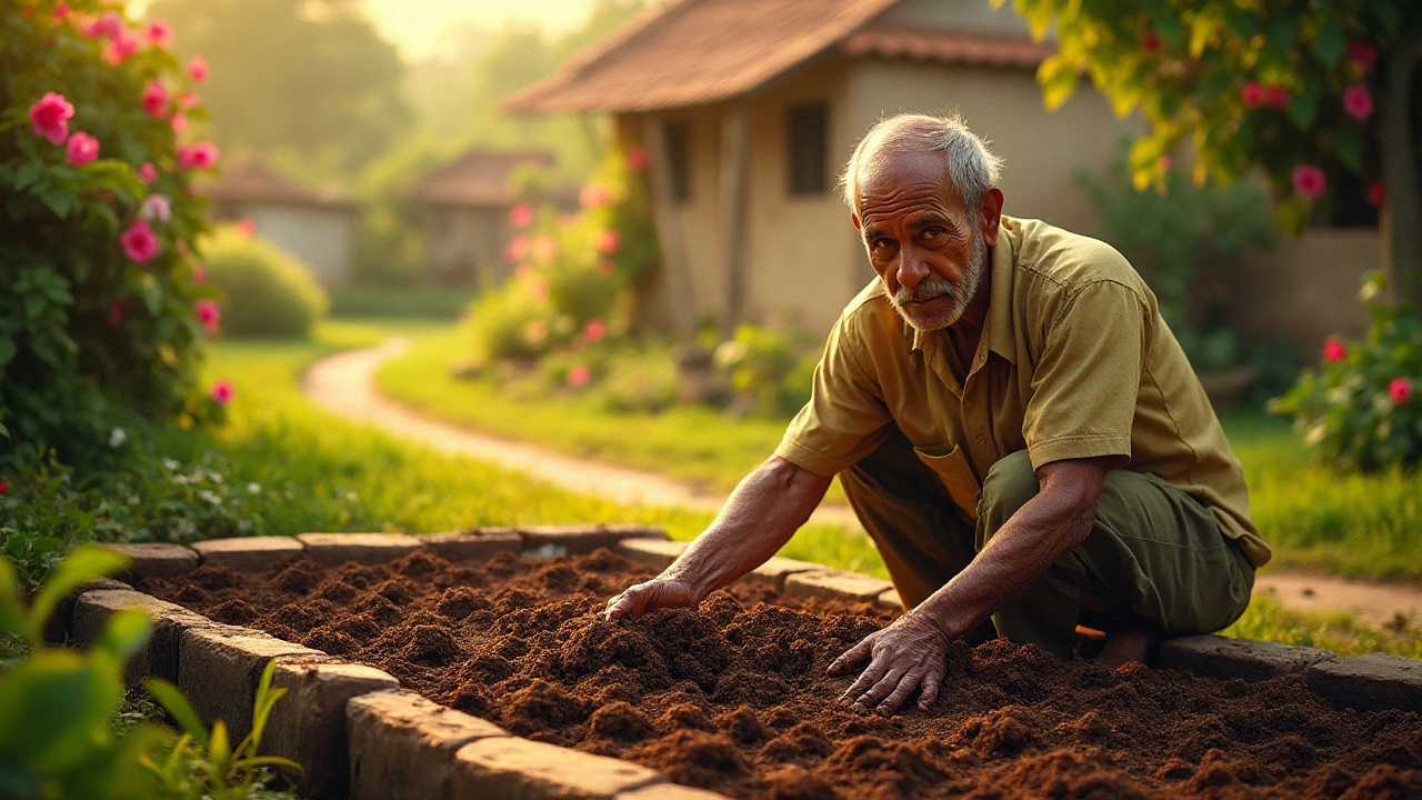 Benefits of Organic Matter