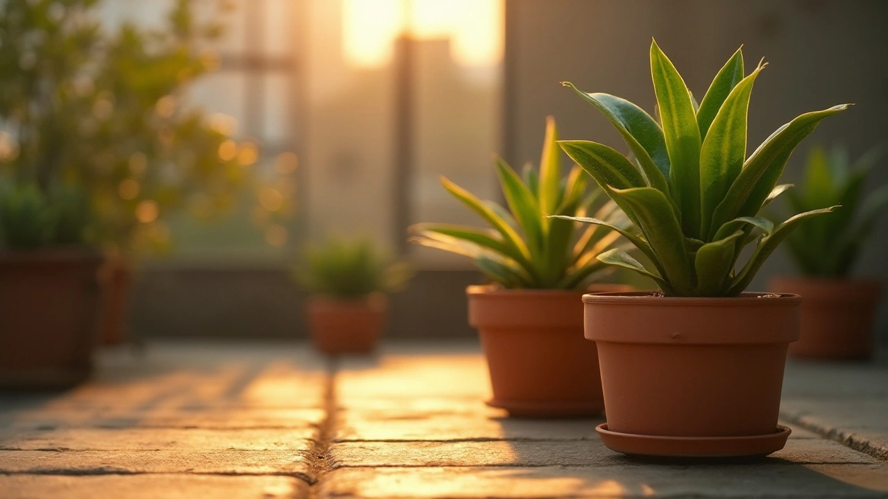 Caring for the Independent Plant