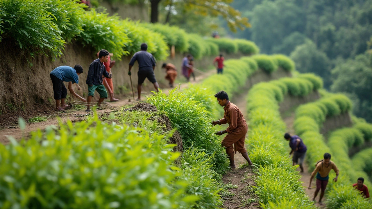 Choosing Suitable Plants for Slope Stability
