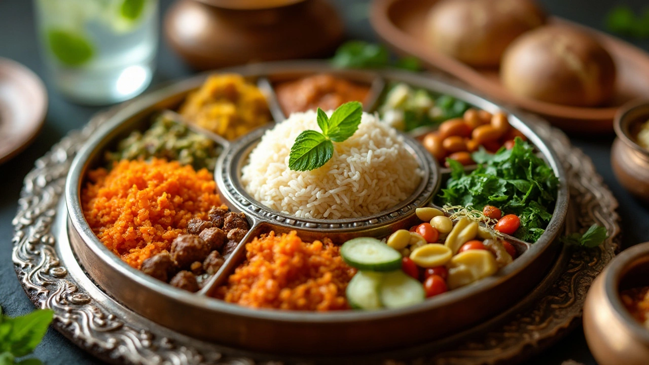 Comparing White Rice and Brown Rice