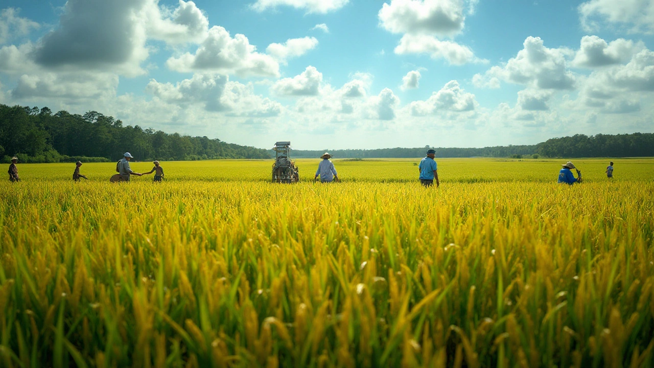 Discovering the Unique Flavor of Carolina Gold Rice