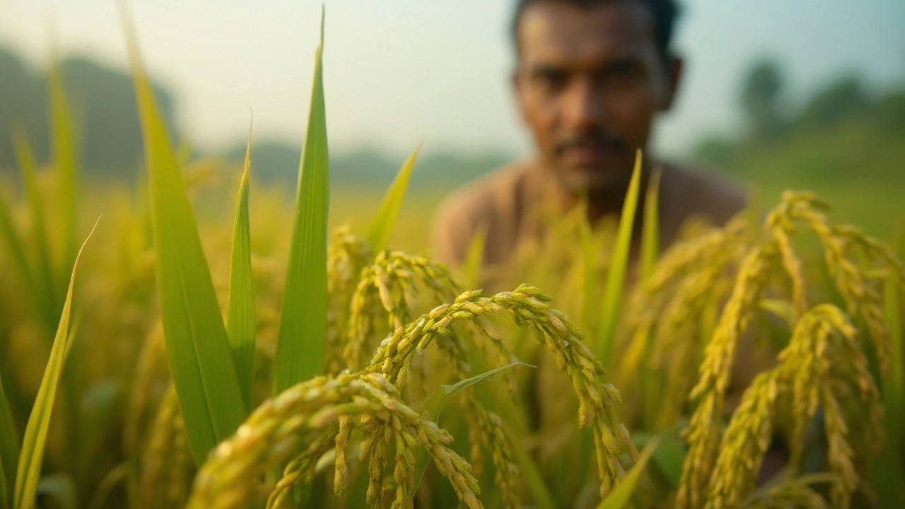 Factors Affecting Rice Growth