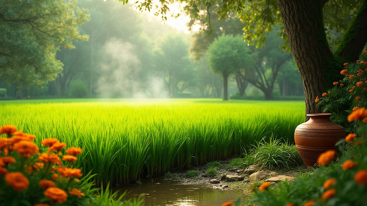 How to Grow Rice in Your Backyard: A Simple Guide for Beginners