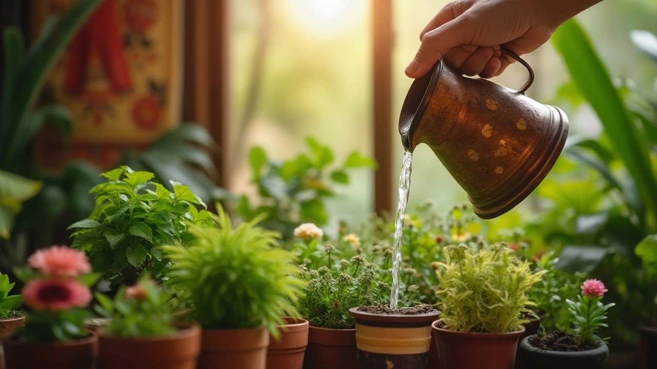 Is Tap Water Safe for Your Indoor Plants?