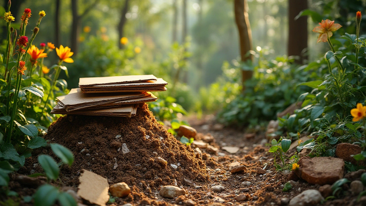 Is Using Cardboard Safe and Effective for Your Compost Bin?