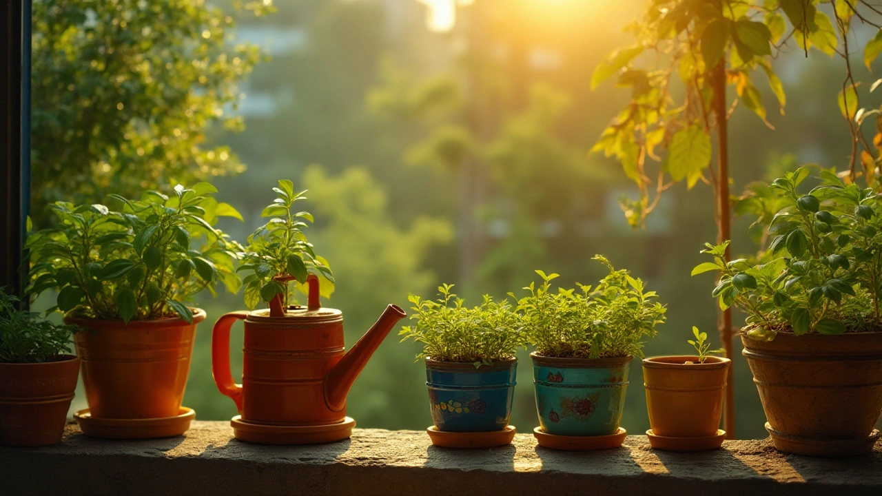 Mastering Balcony Plant Care: Watering Tips and Tricks