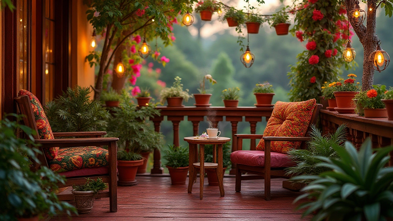 Maximize Your Small Balcony with Innovative Garden Ideas