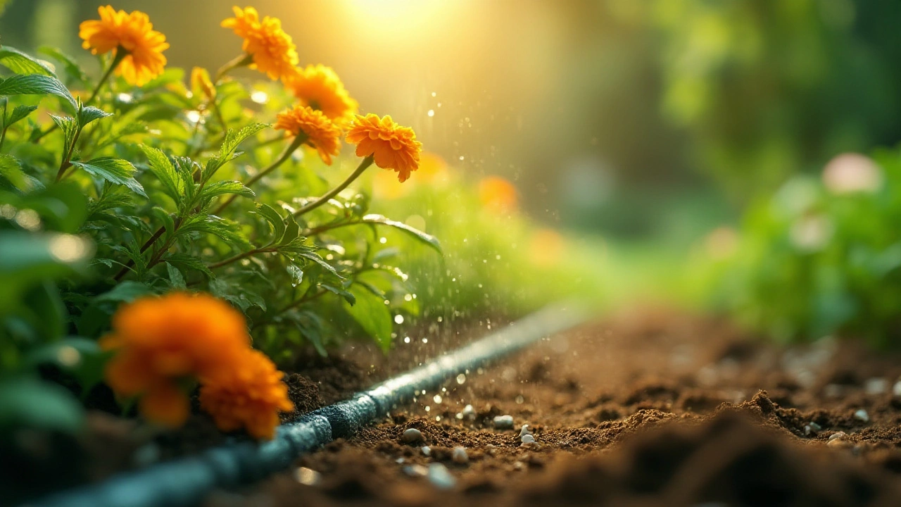 Optimizing Drip Irrigation: Ideal Duration for Plant Health