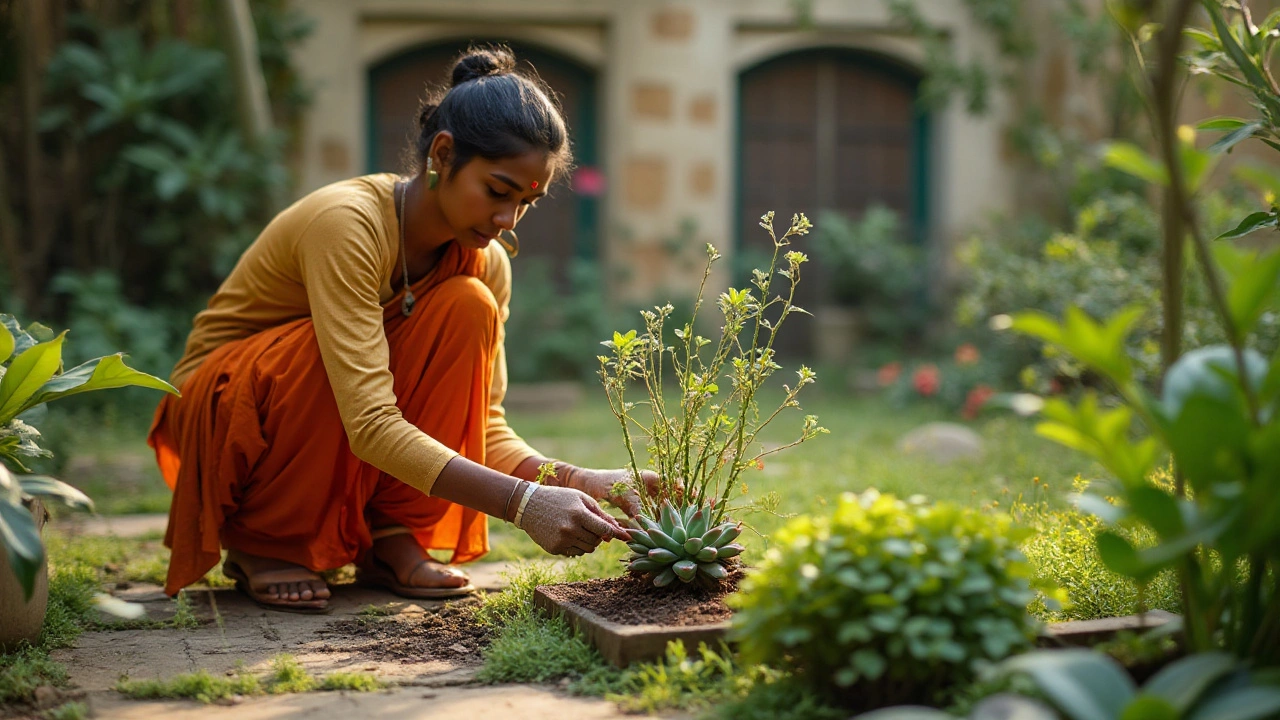 Sustainable Gardening Benefits