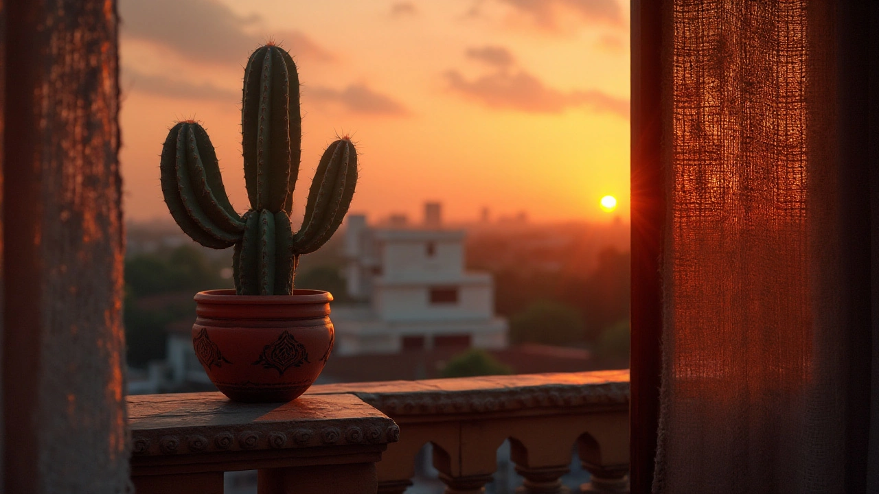 The Loneliest Plants: Balcony Gardens with a Solitary Touch