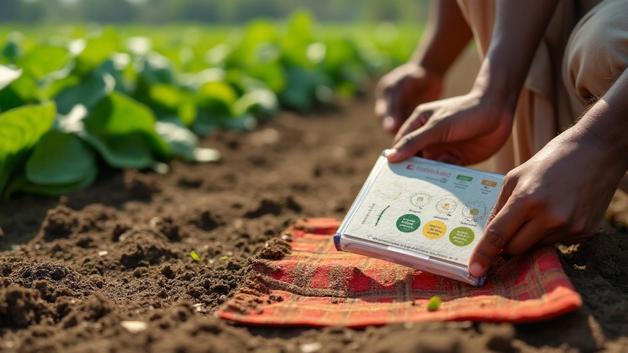 The Role of Organic Matter in Soil Revitalization