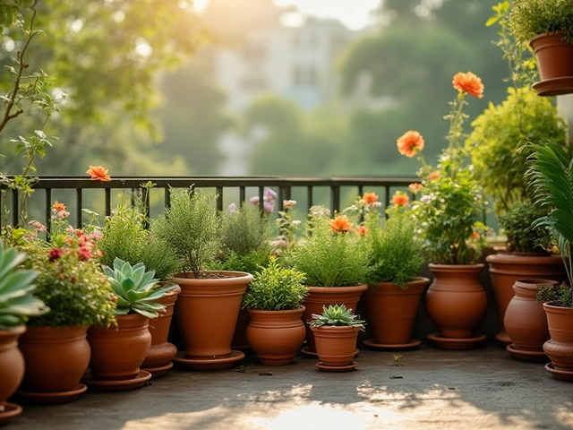 Best Low Maintenance Potted Plants for Your Balcony Garden