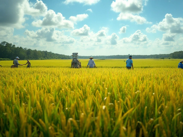 Discovering the Unique Flavor of Carolina Gold Rice