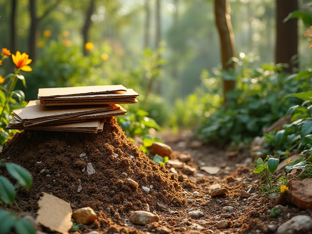 Is Using Cardboard Safe and Effective for Your Compost Bin?