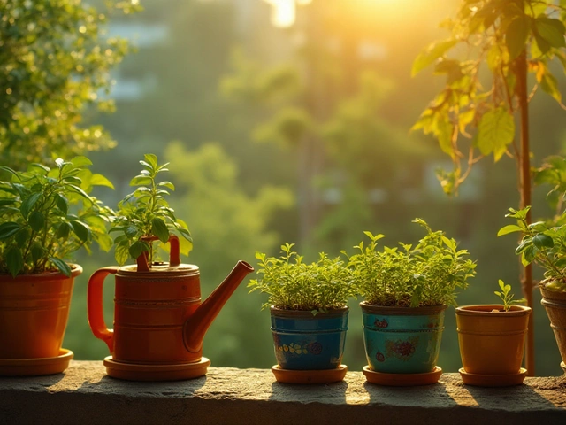 Mastering Balcony Plant Care: Watering Tips and Tricks