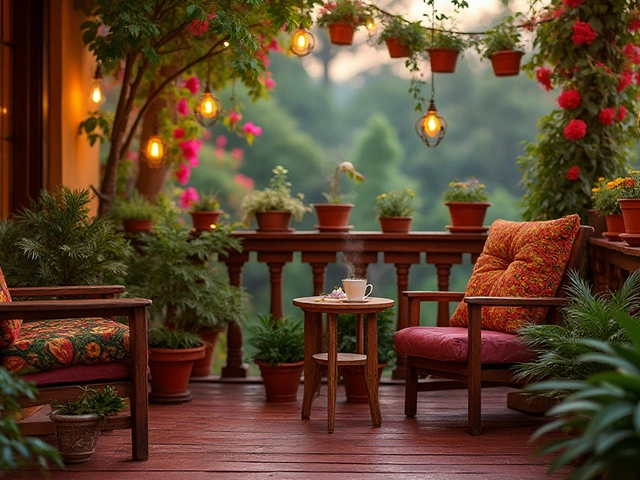 Maximize Your Small Balcony with Innovative Garden Ideas