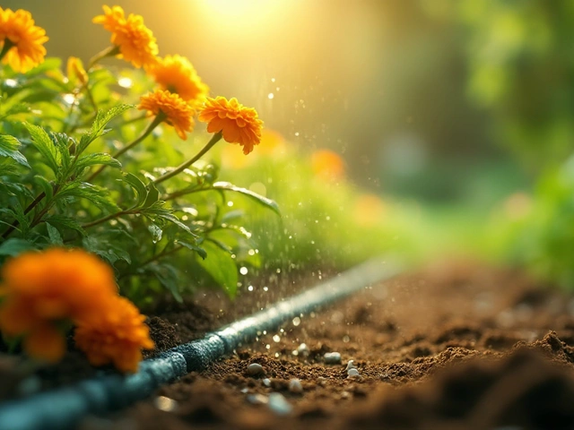 Optimizing Drip Irrigation: Ideal Duration for Plant Health