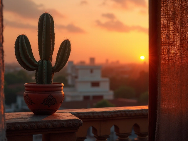 The Loneliest Plants: Balcony Gardens with a Solitary Touch