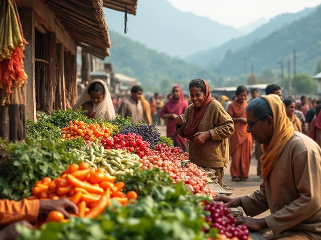 Unique Indian Vegetables: Discovering India's Exclusive Edible Treasures