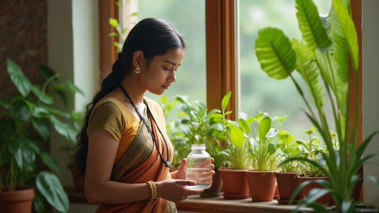 Tips for Optimizing Water Quality for Houseplants