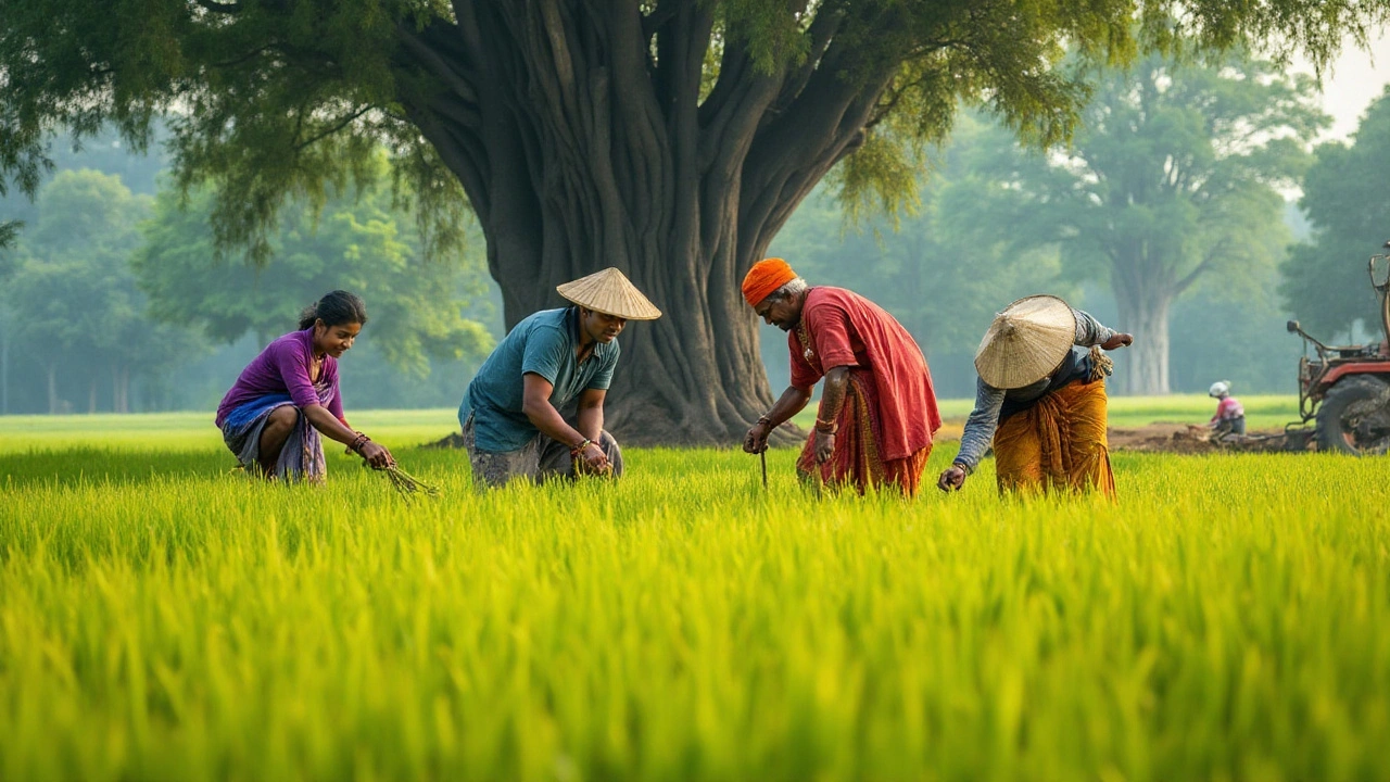 Tips for Successful Rice Harvest