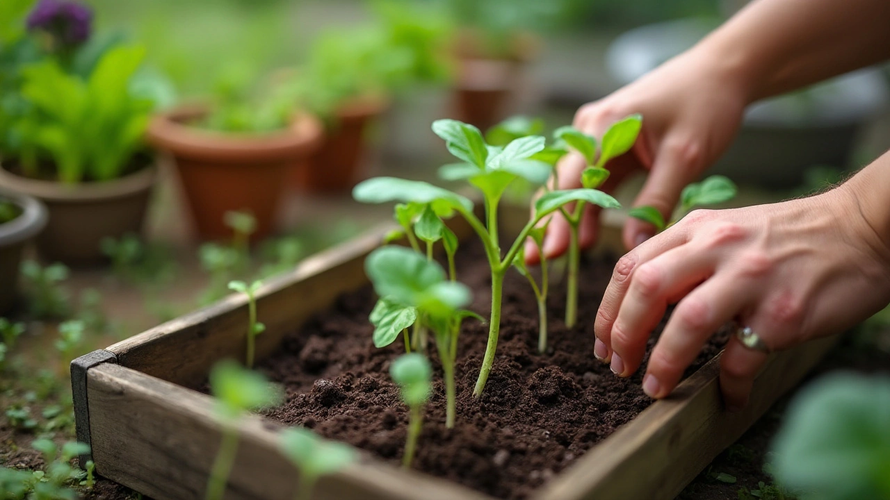 Top Vegetables for 4-Inch Soil Gardens