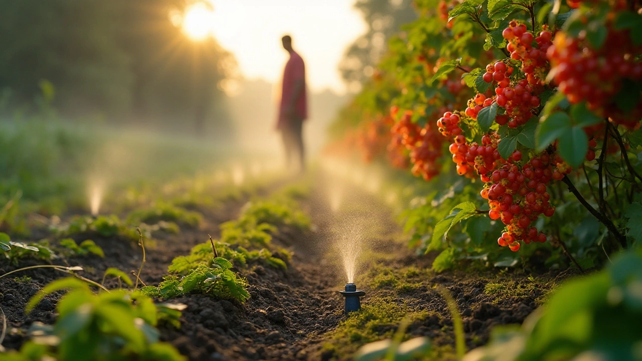 Understanding Drip Irrigation: How Many Drippers on One Line?