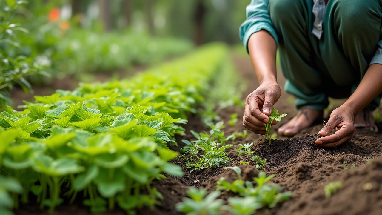Using Compost and Green Manure