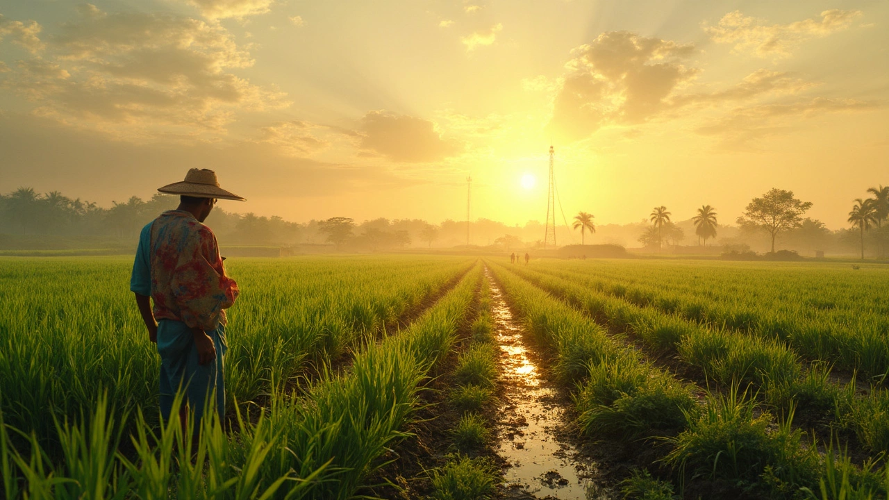 Can Rice Thrive in Poor Soil?