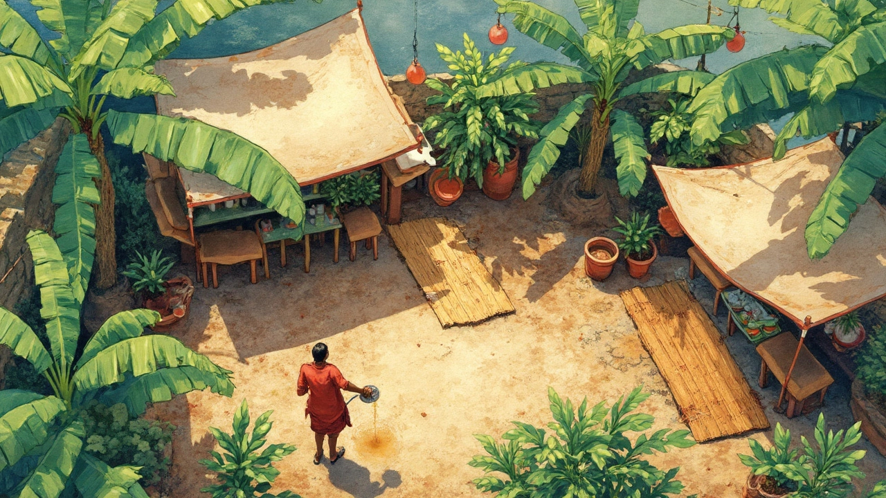 Creating Shade with Structures