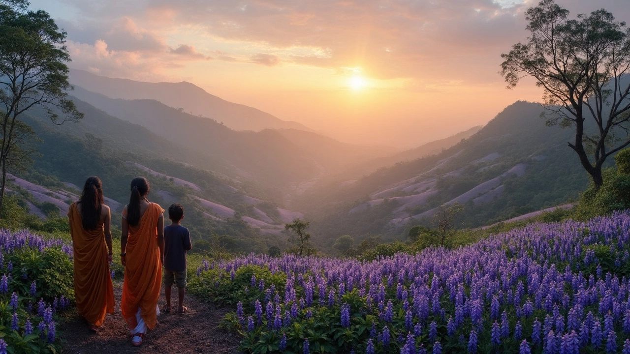 Discovering Neelakurinji: India's Rarest Bloom