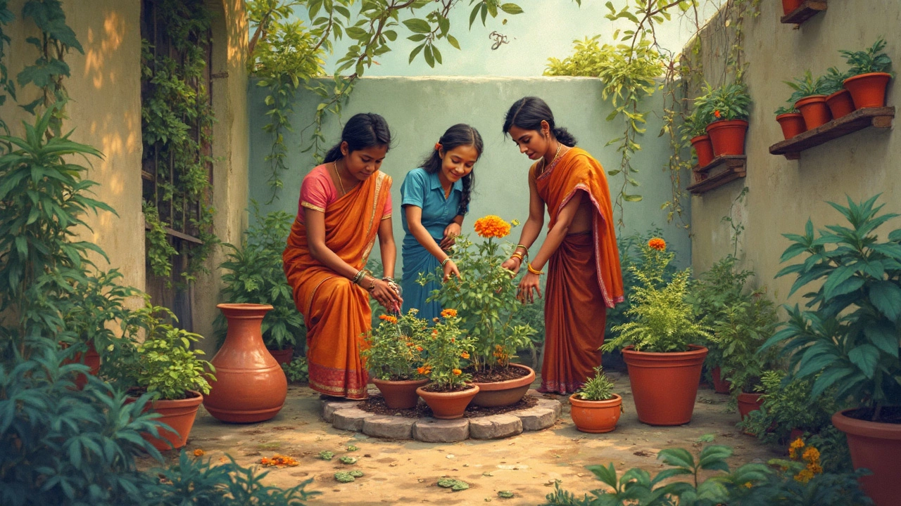 Efficient Watering Techniques