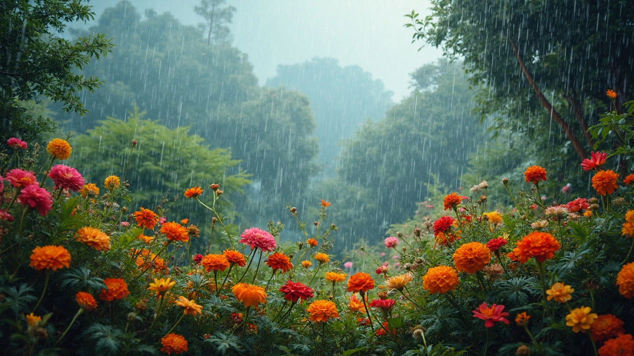 Flowers That Reveal Rain: Nature's Hidden Forecast