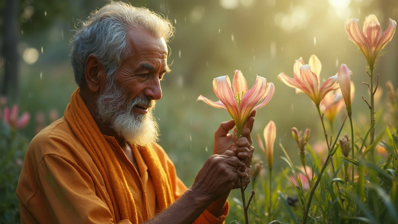 How Flowers Detect Weather Changes
