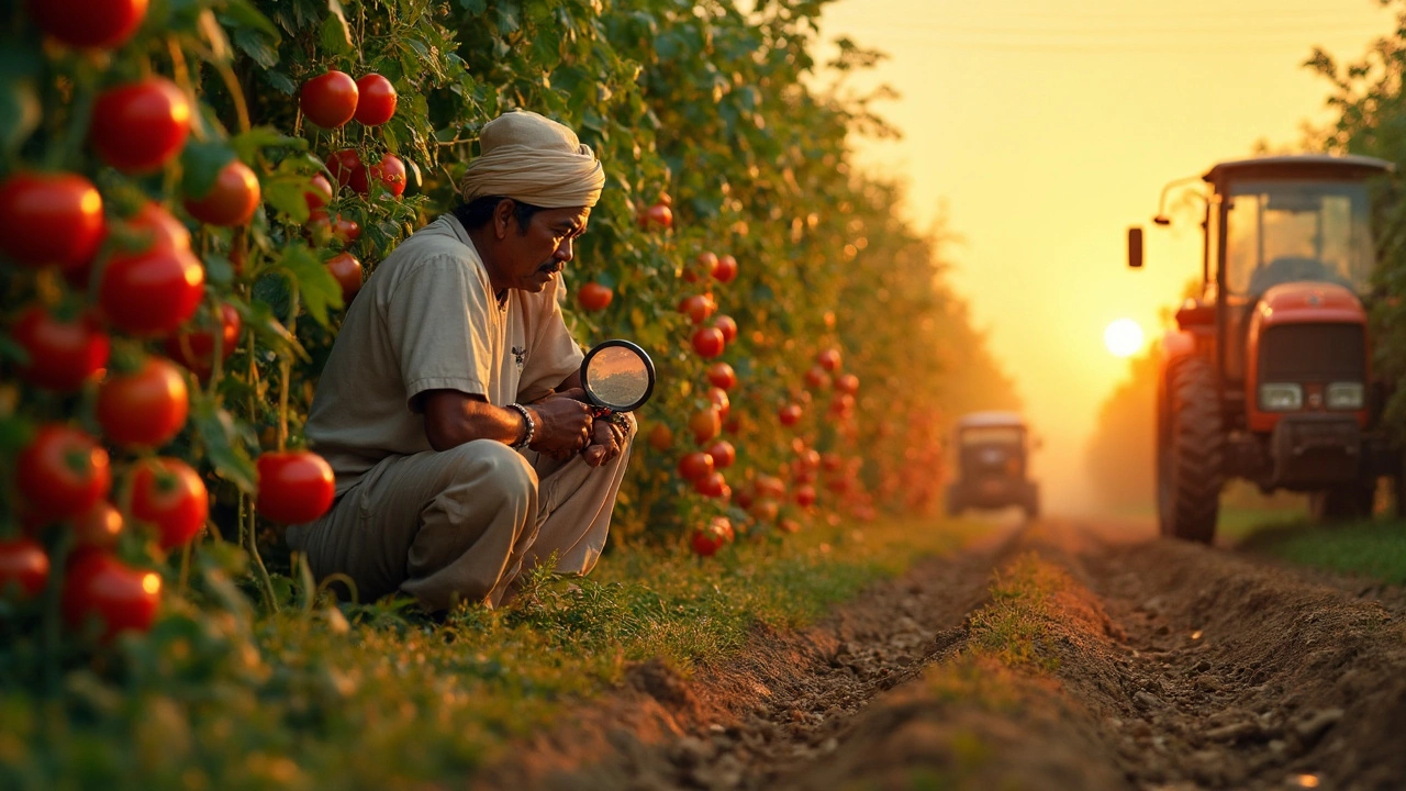 Is Tomato Farming Profitable in India?