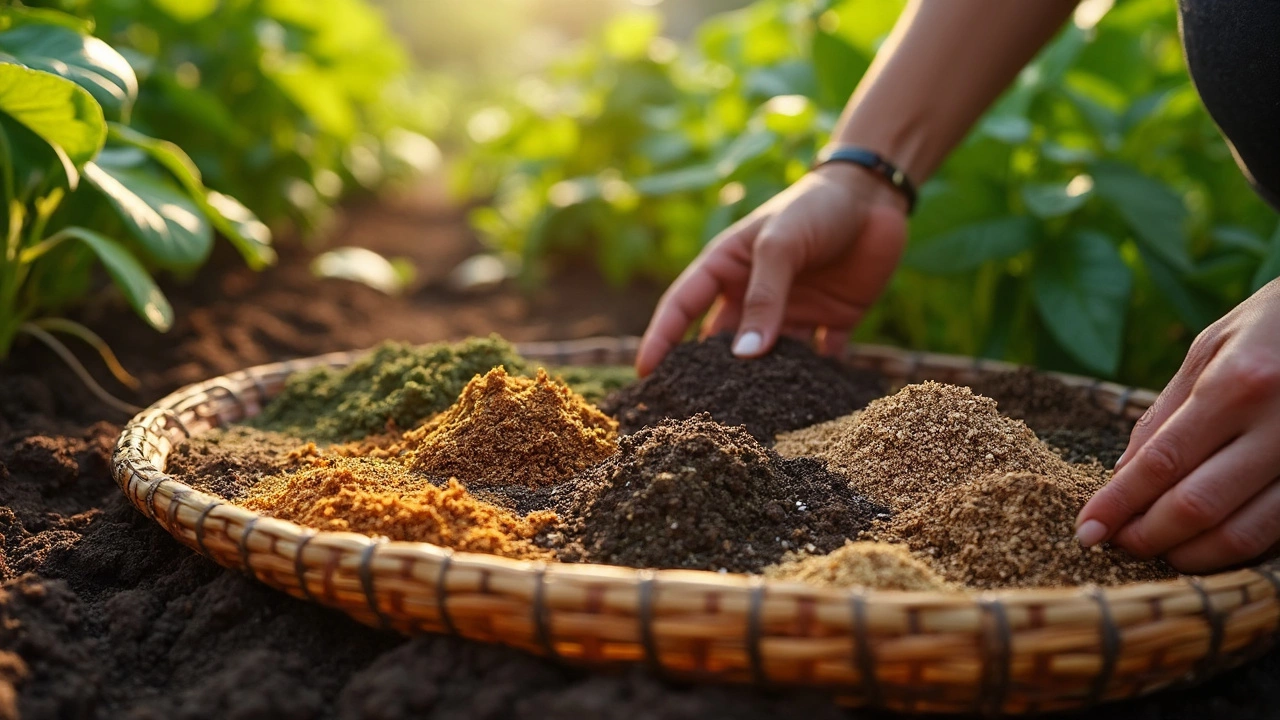 Natural Soil Amendments