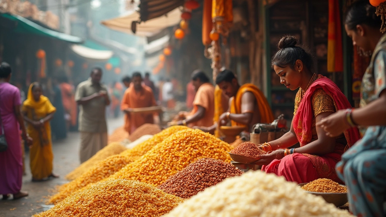 Sustainable Practices in Rice Production