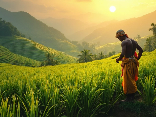 Best Land for Growing Rice: What You Need to Know