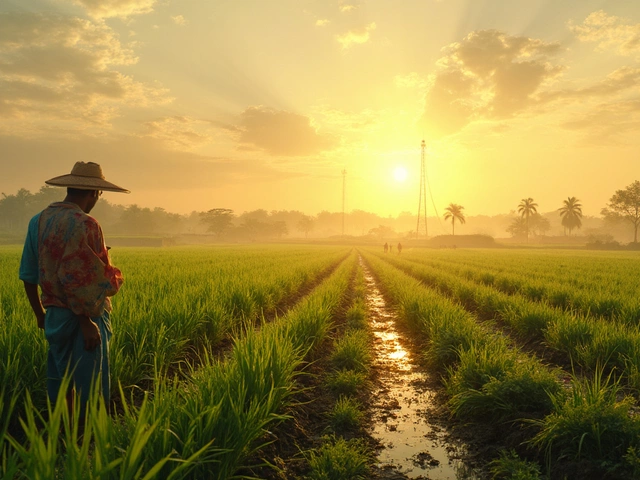 Can Rice Thrive in Poor Soil?