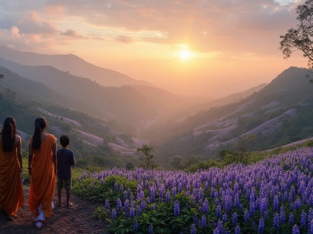 Discovering Neelakurinji: India's Rarest Bloom