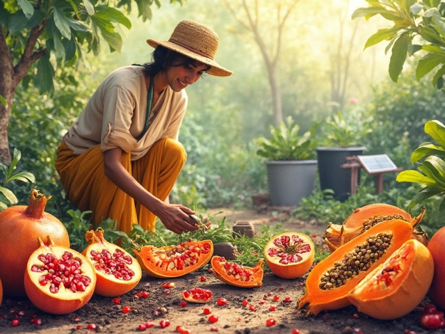 What Fruit Has No Waste? Discover Sustainable Gardening Ideas