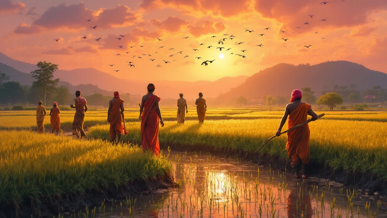 Cultural Significance of Rice