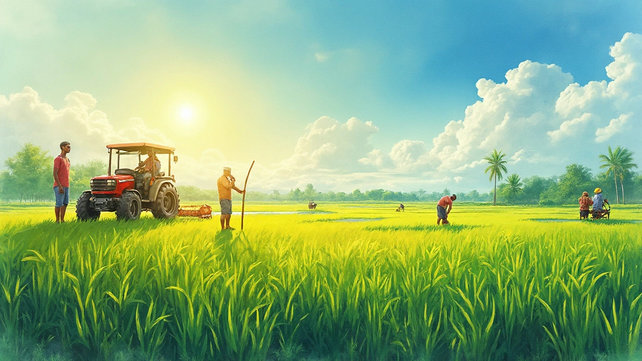 How Profitable is Rice Farming?