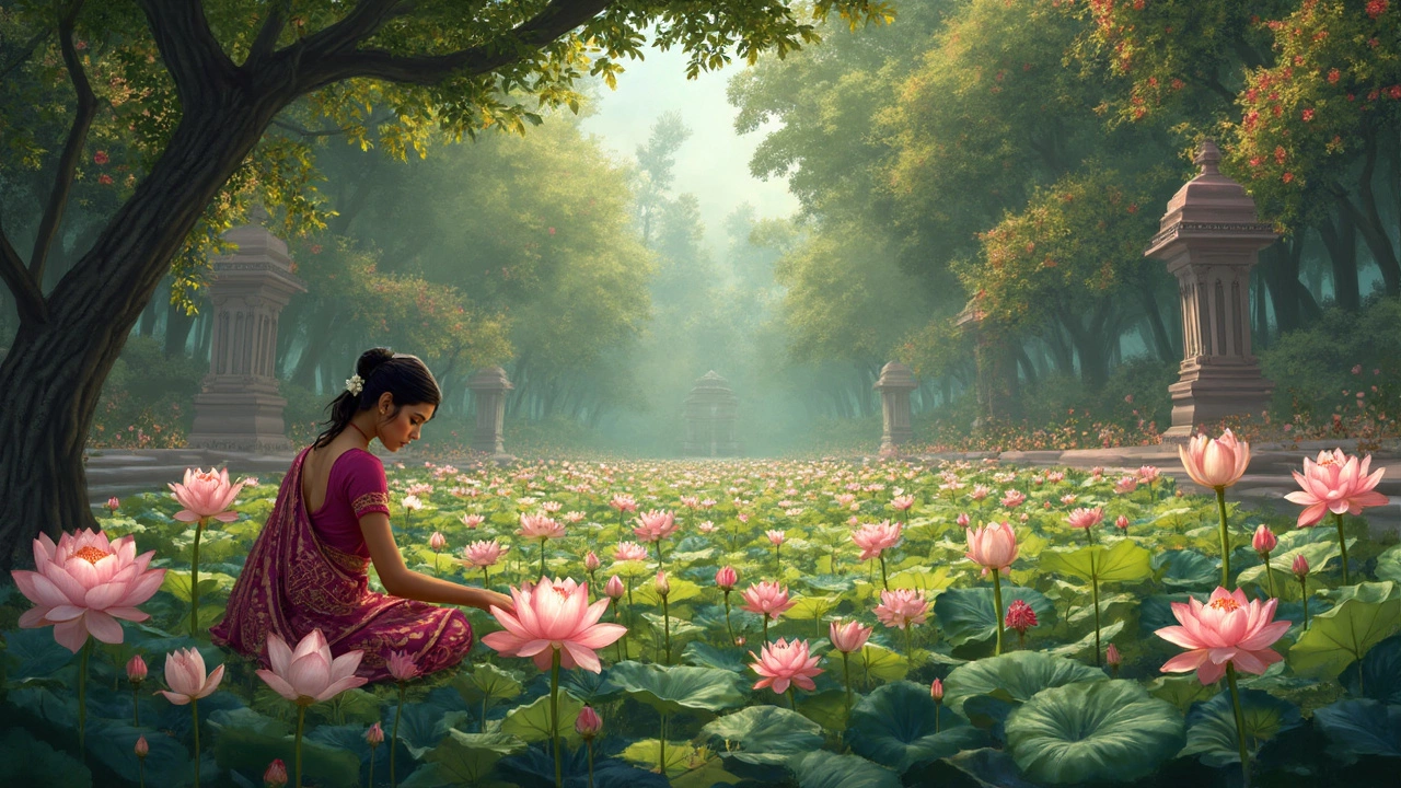 How to Grow a Lotus