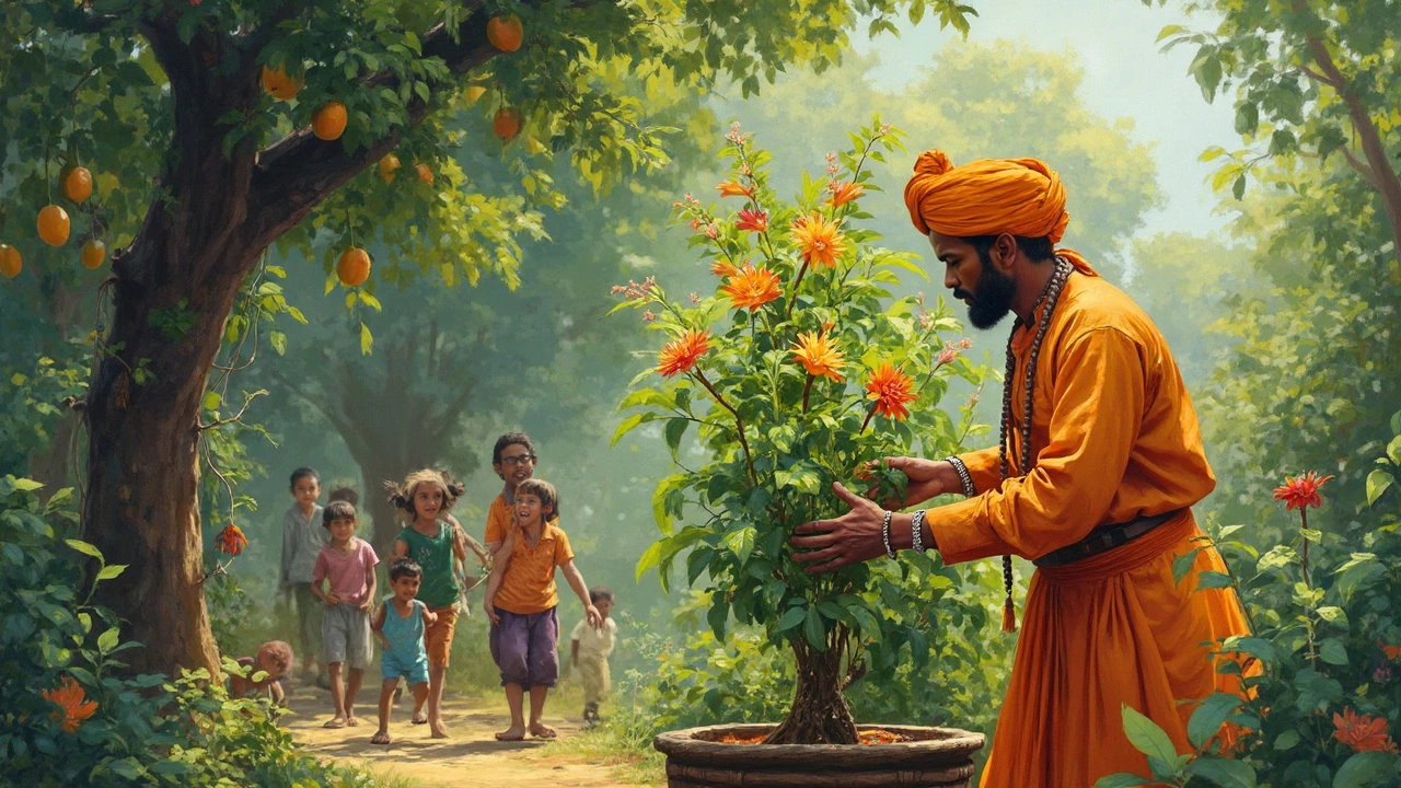 Personal Stories from Indian Gardeners