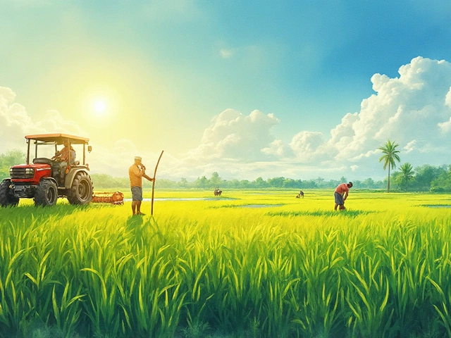 How Profitable is Rice Farming?