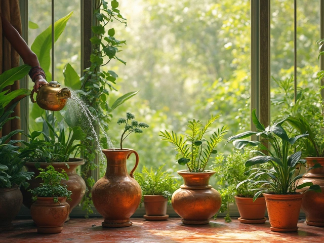 Is Tap Water Safe for Indoor Plants?