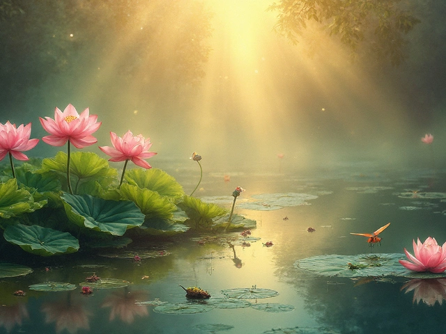 Sacred Lotus: The Revered Flower in Indian Culture
